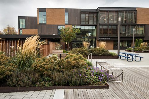 Portland Community College campus