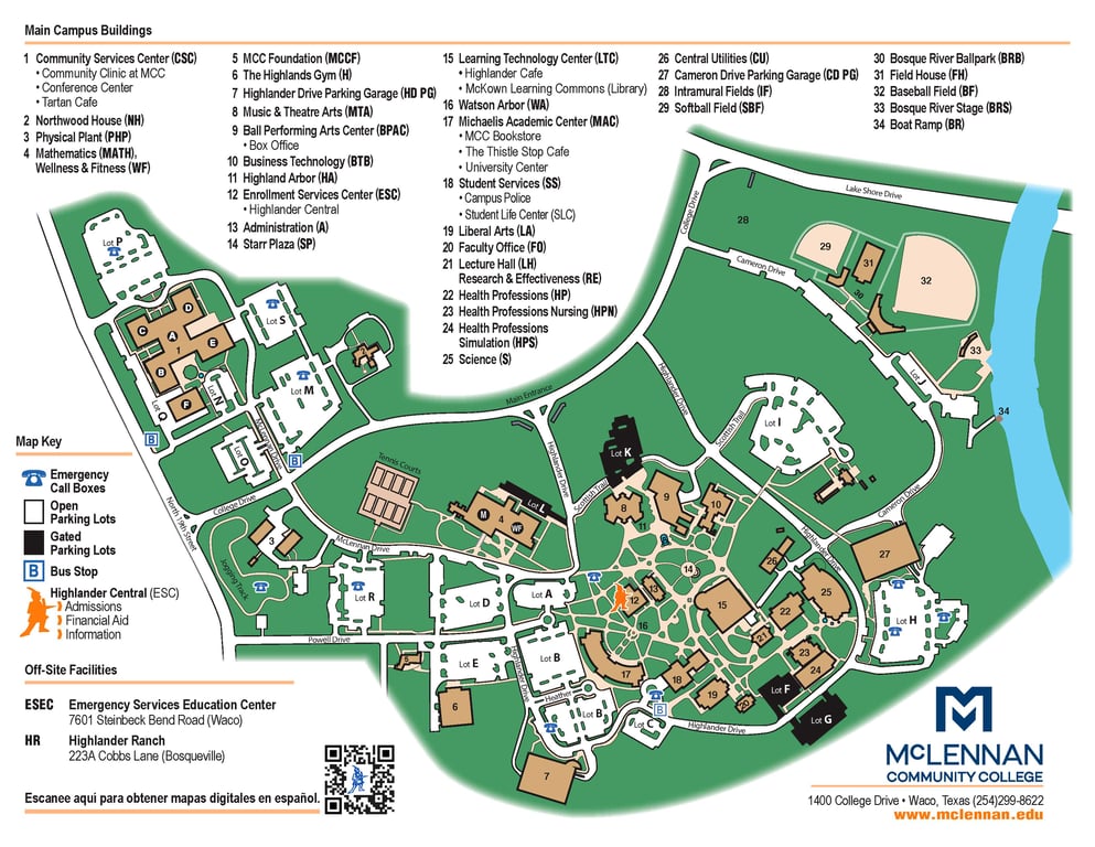 McLenn Community College campus