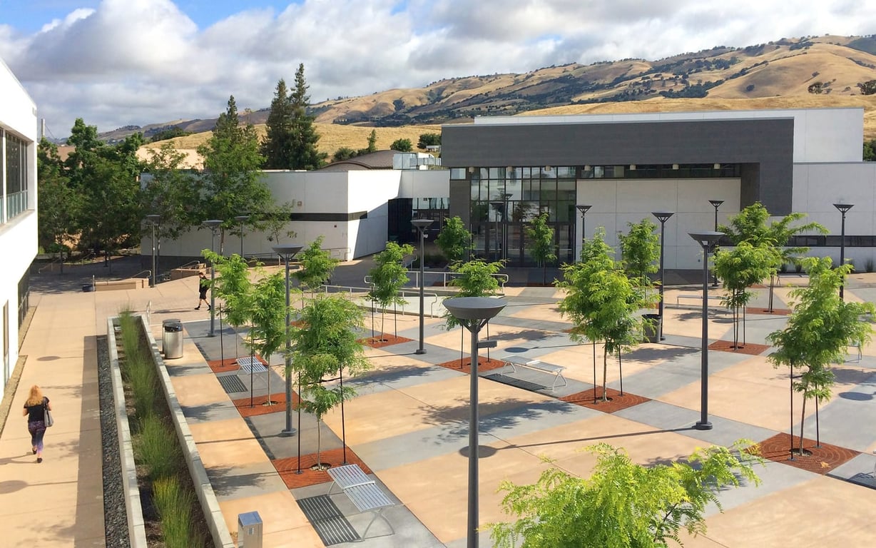 Evergreen Valley College campus
