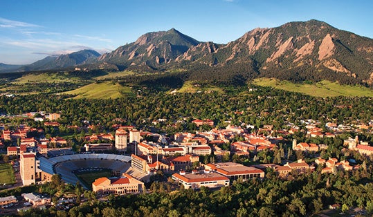 University of Colorado Colorado Springs campus