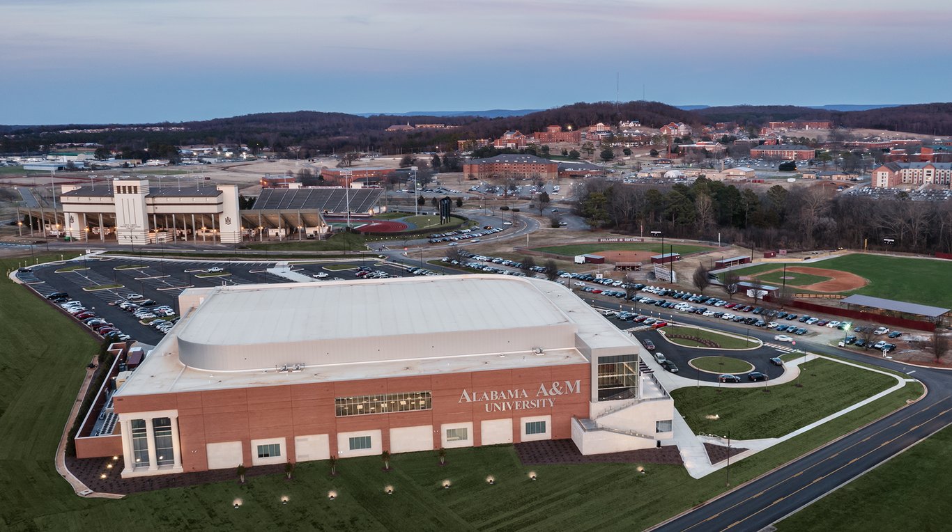 Alabama A & M University campus