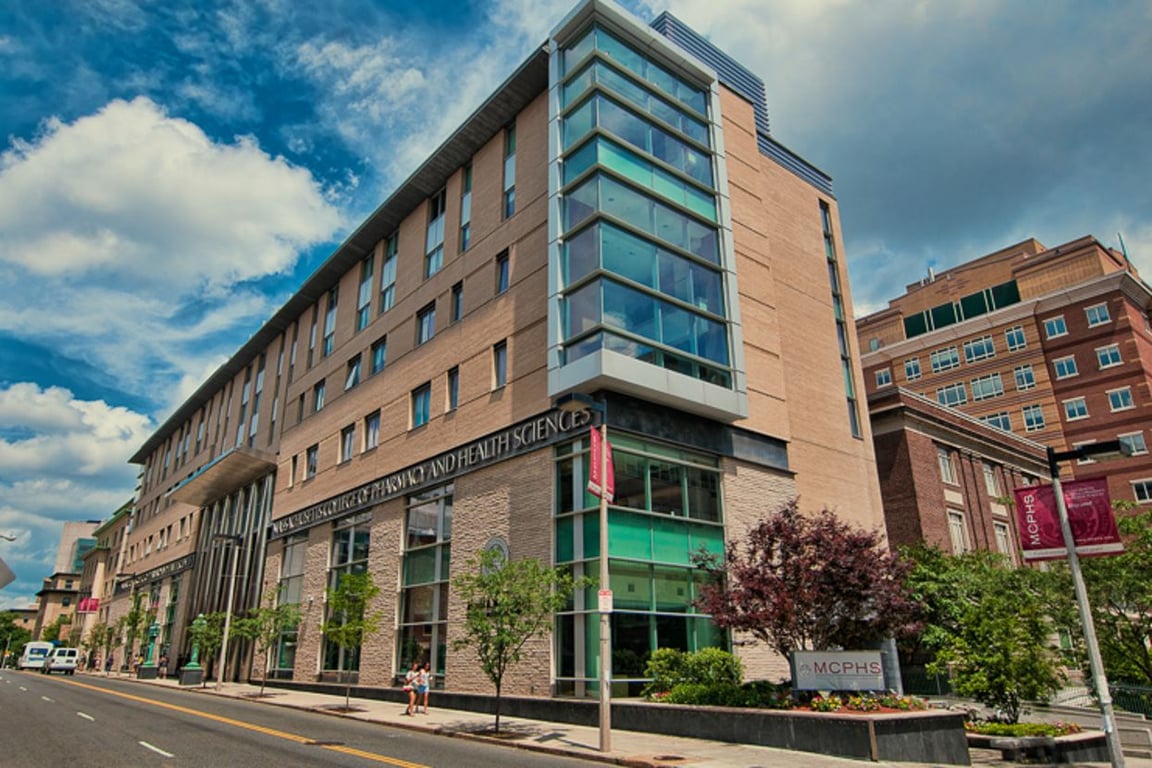 MCPHS University campus