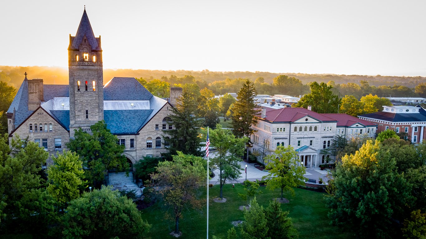 Ohio Wesleyan University campus