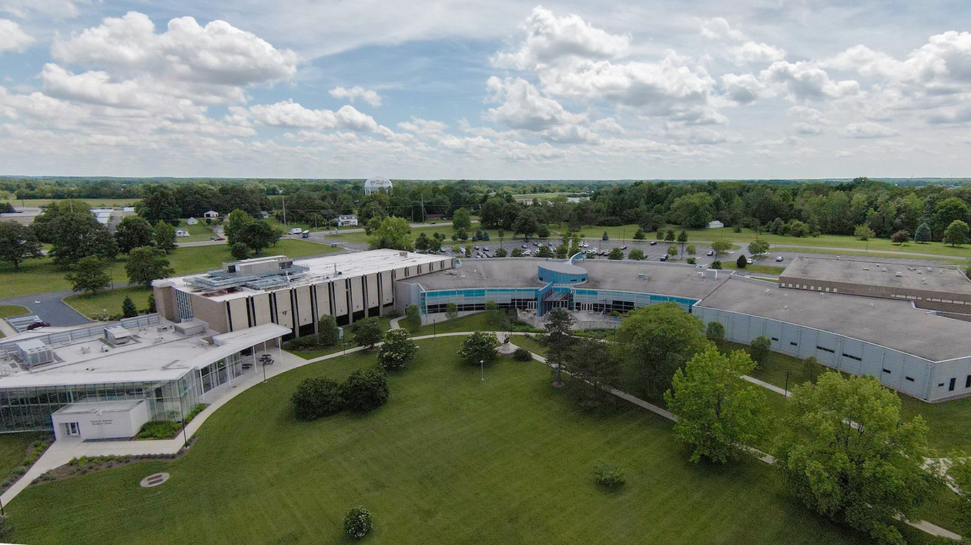 Clark State College campus