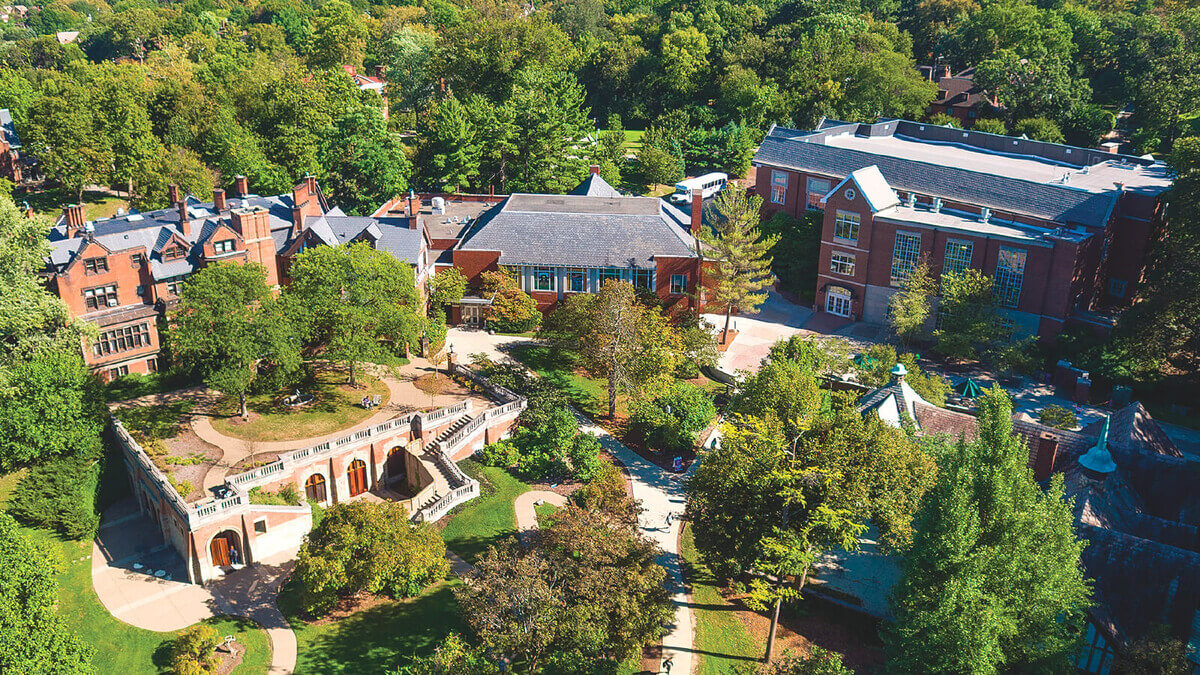 Chatham University campus