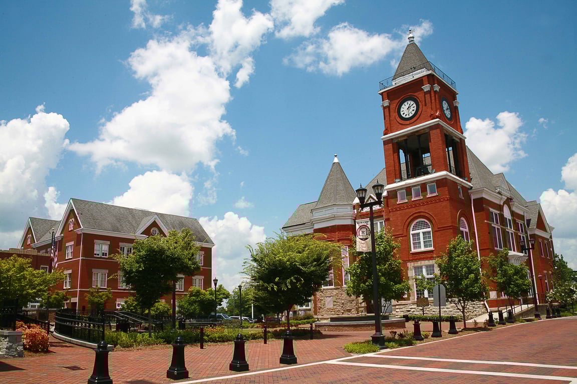 Georgia Highlands College campus