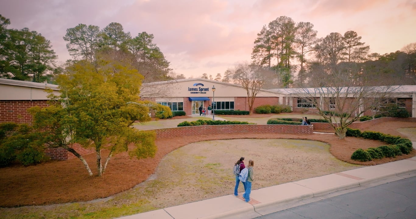 James Sprunt Community College campus