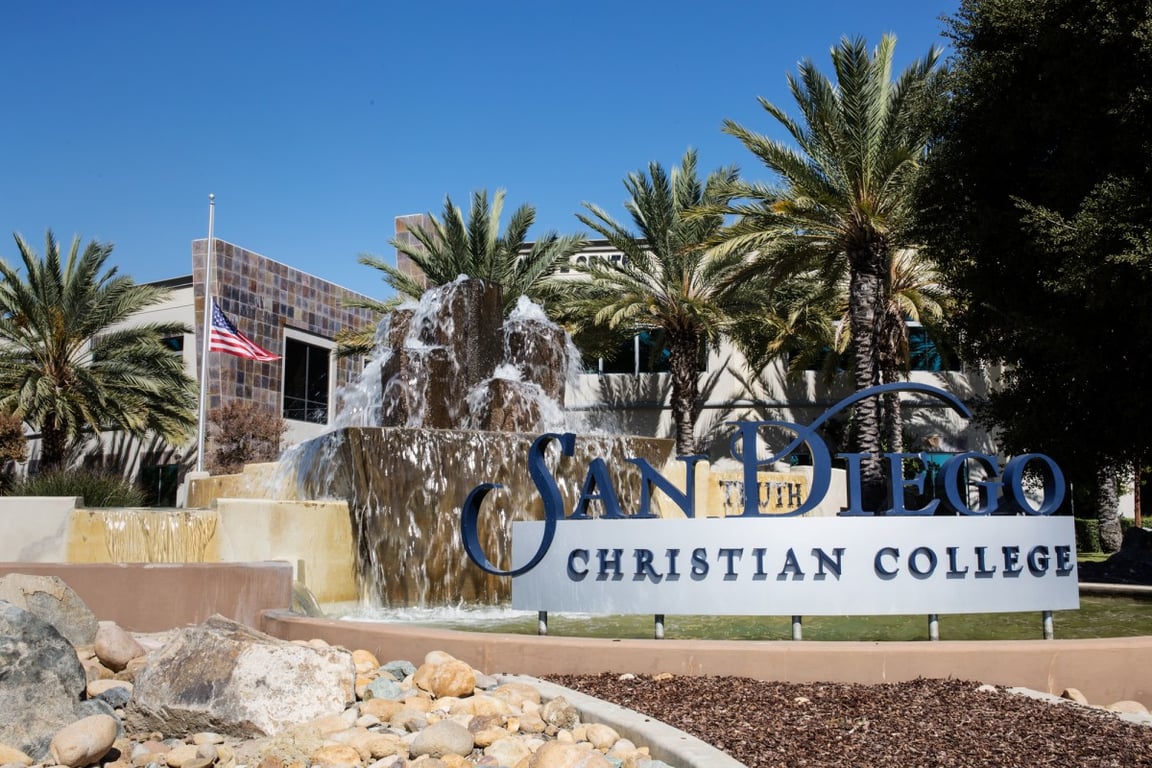 San Diego Christian College campus