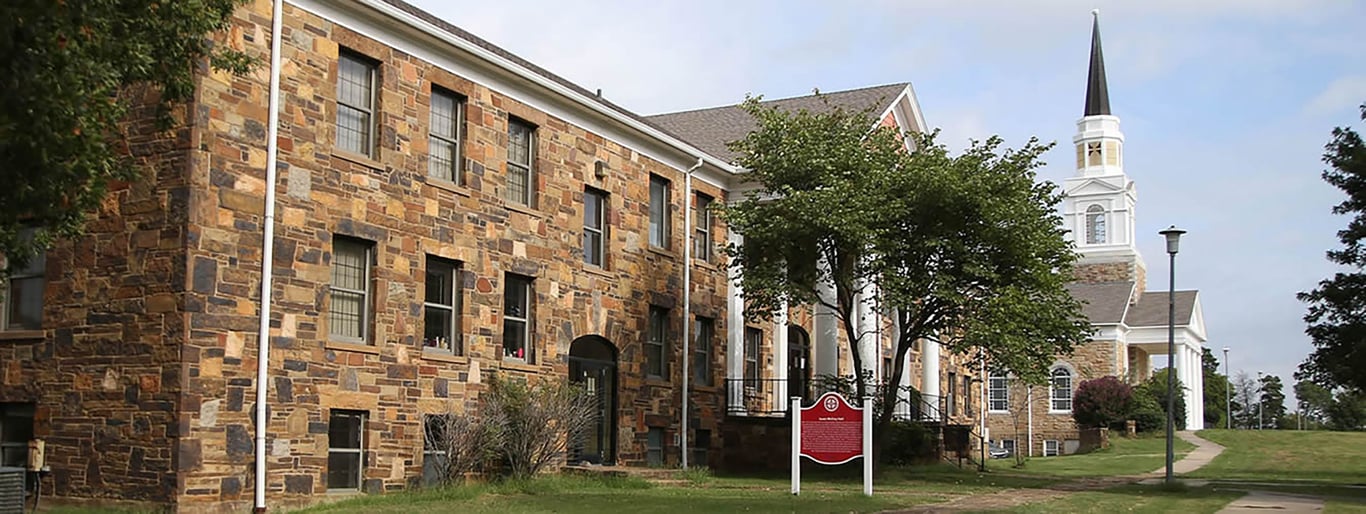Bacone College campus
