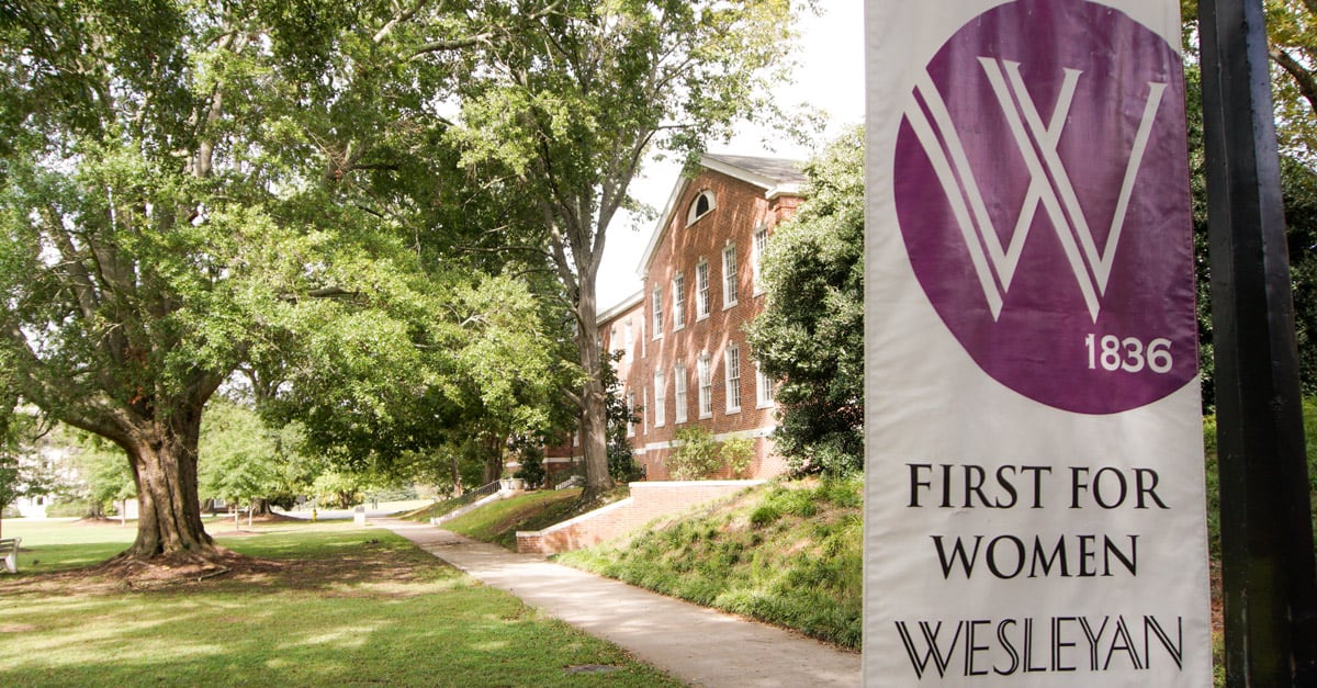 Wesleyan College campus