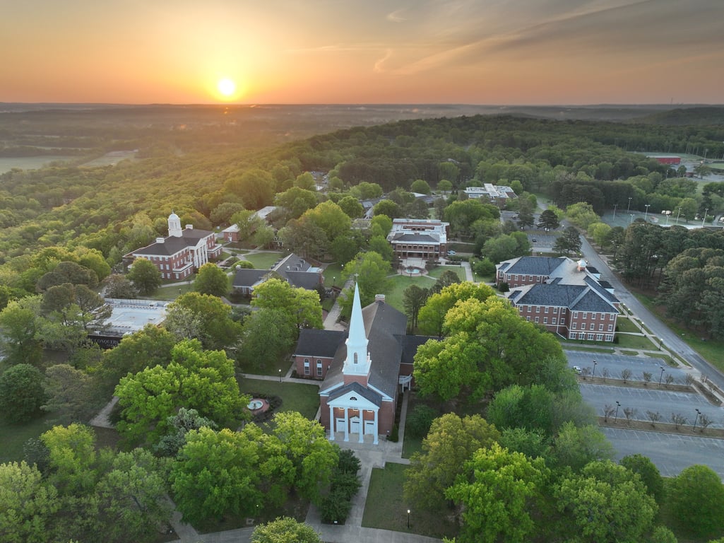 Lyon College campus