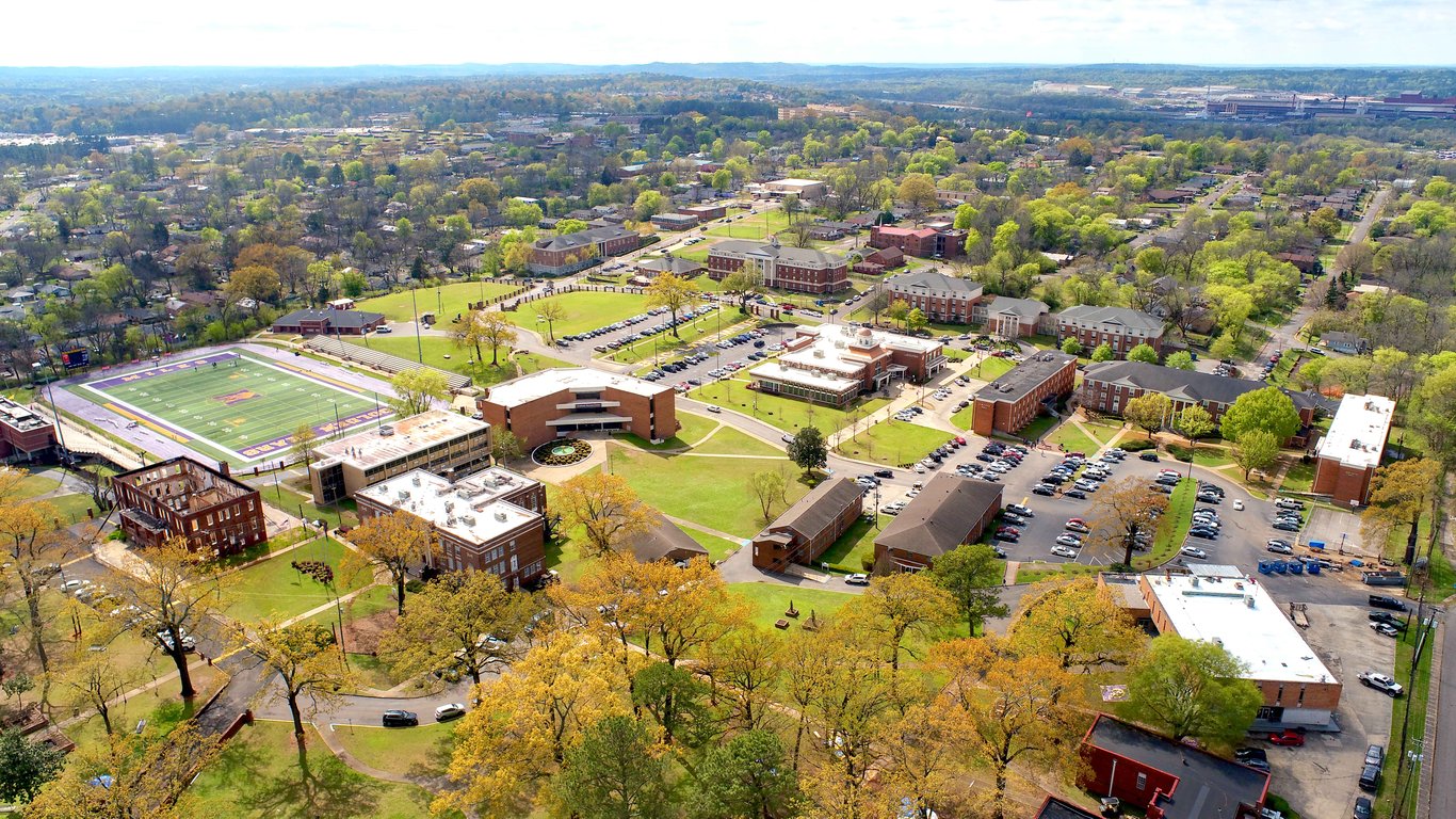Miles College campus