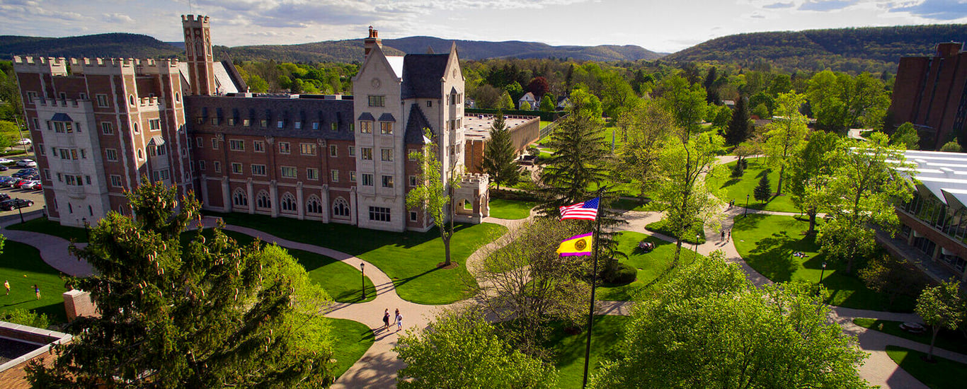 Elmira College campus