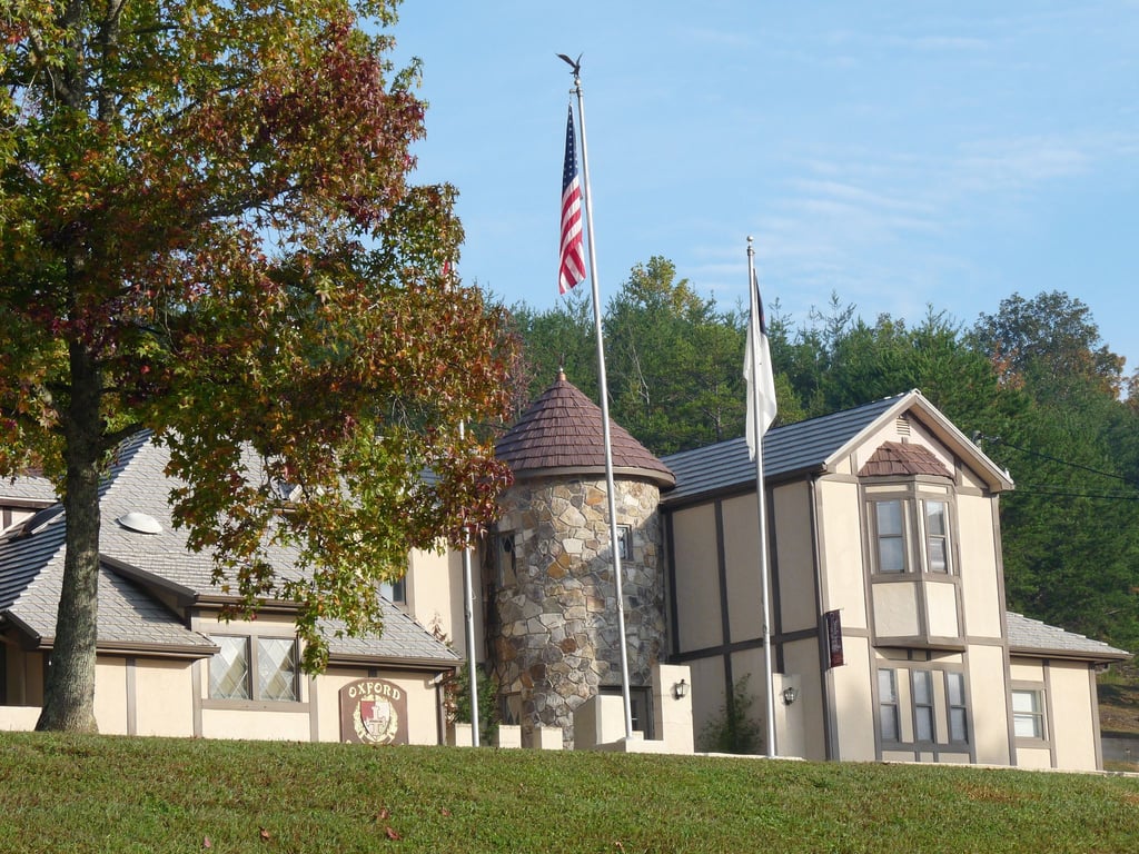 Omega Graduate School campus