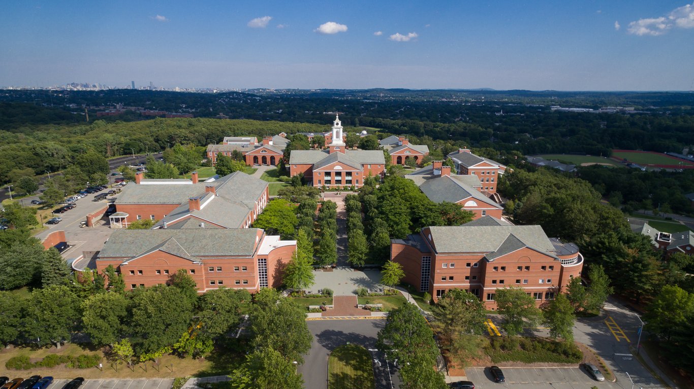 Bentley University campus