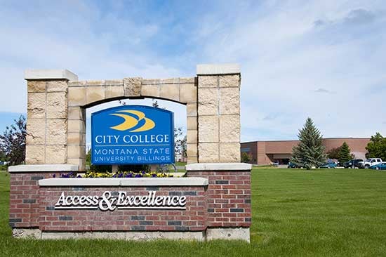 City College Monta State University Billings campus