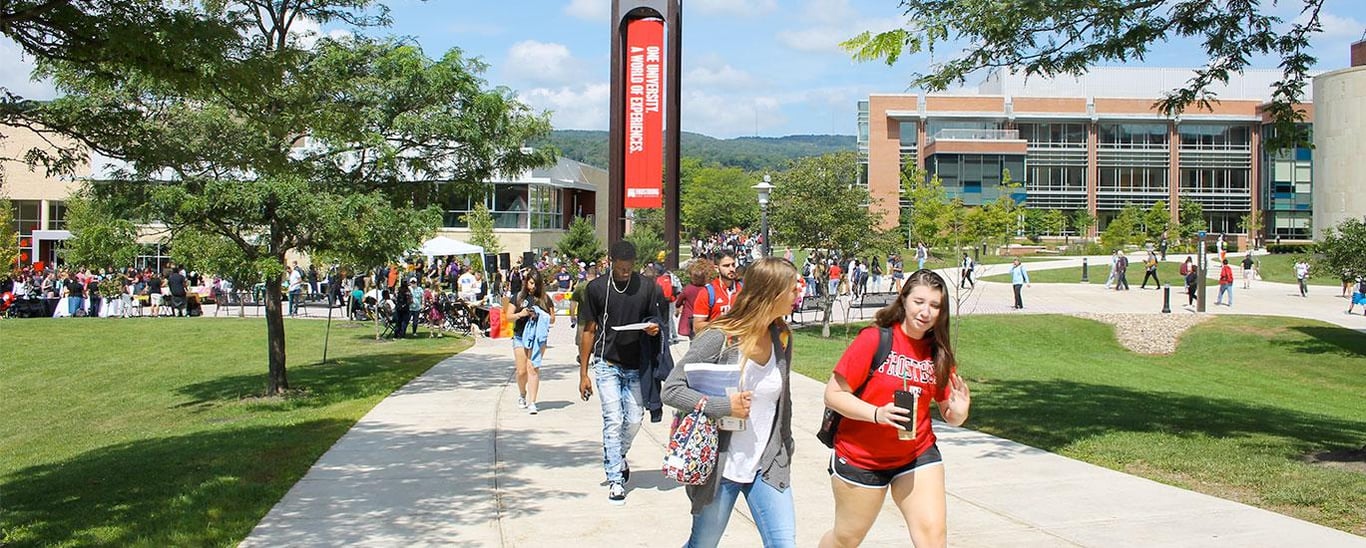 Frostburg State University campus