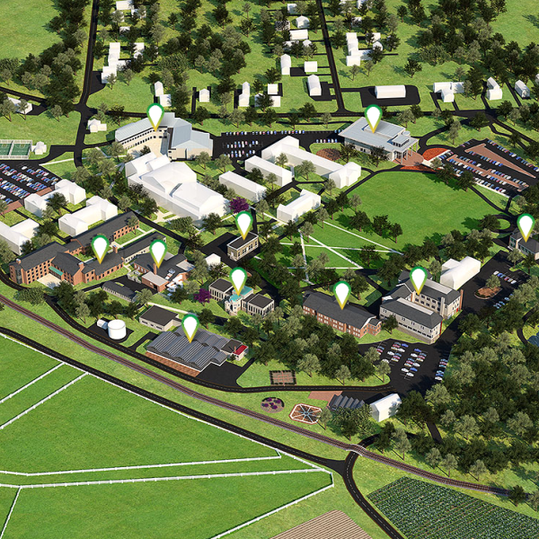 Delaware Valley University campus