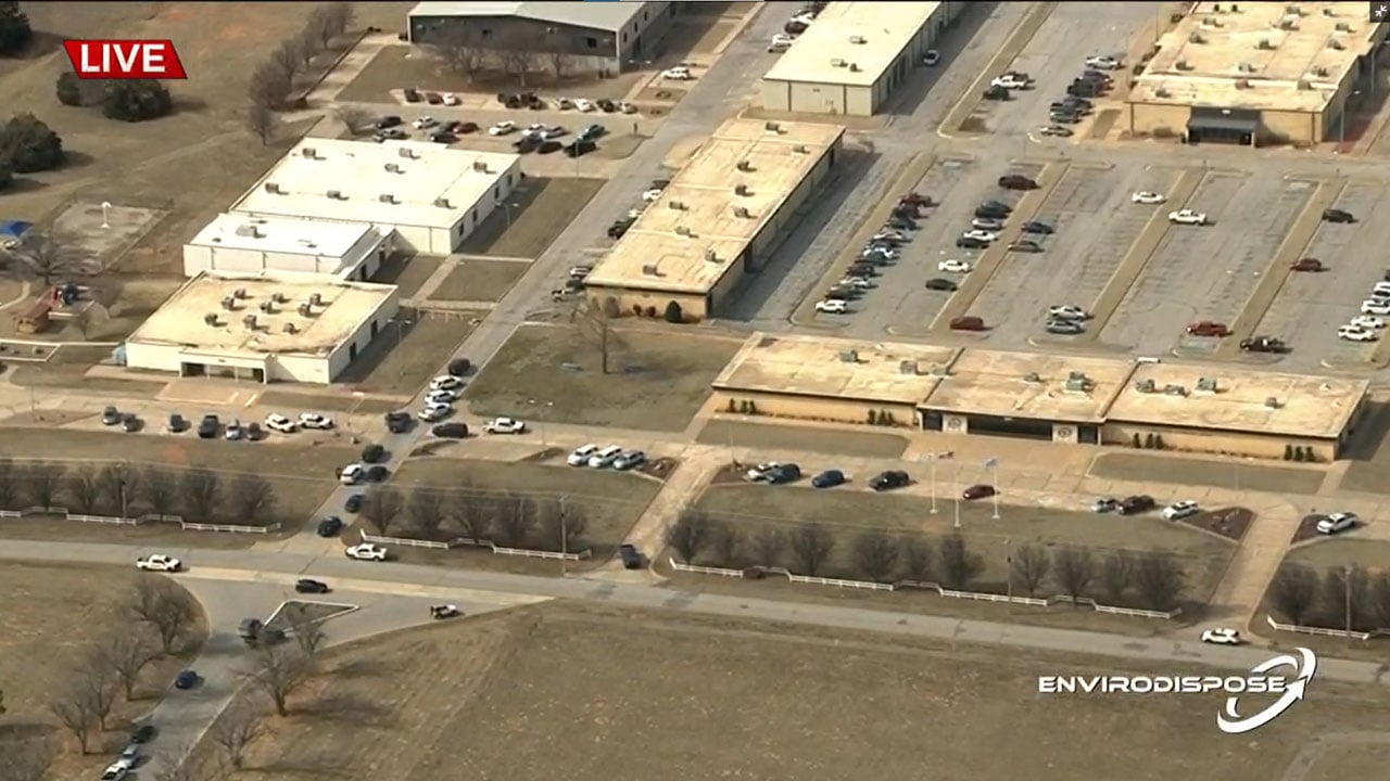 Caddo Kiowa Technology Center campus