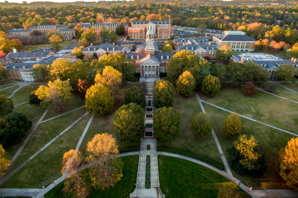 Samford University campus