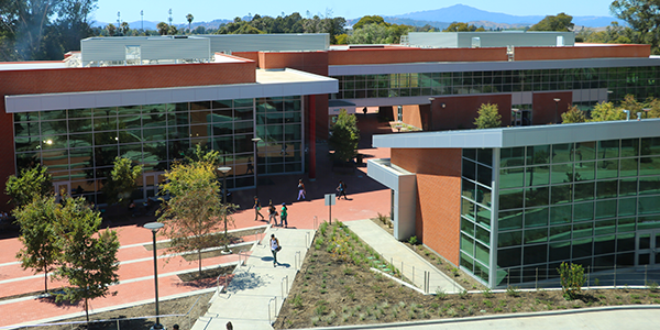 Contra Costa College campus