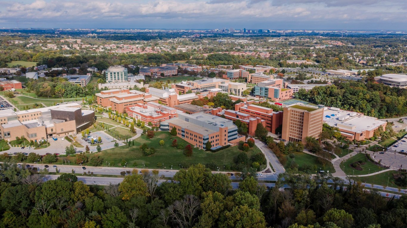 University of Maryland-Baltimore County campus