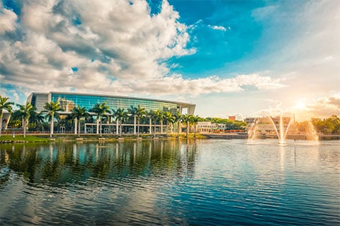 University of Miami campus