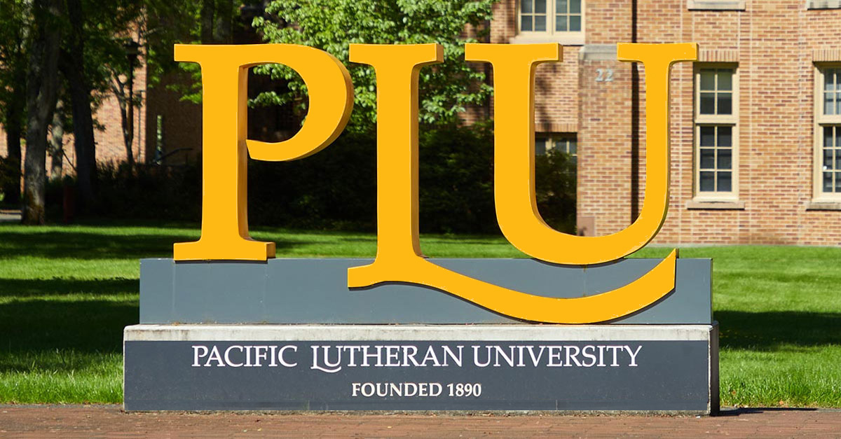 Pacific Lutheran University campus