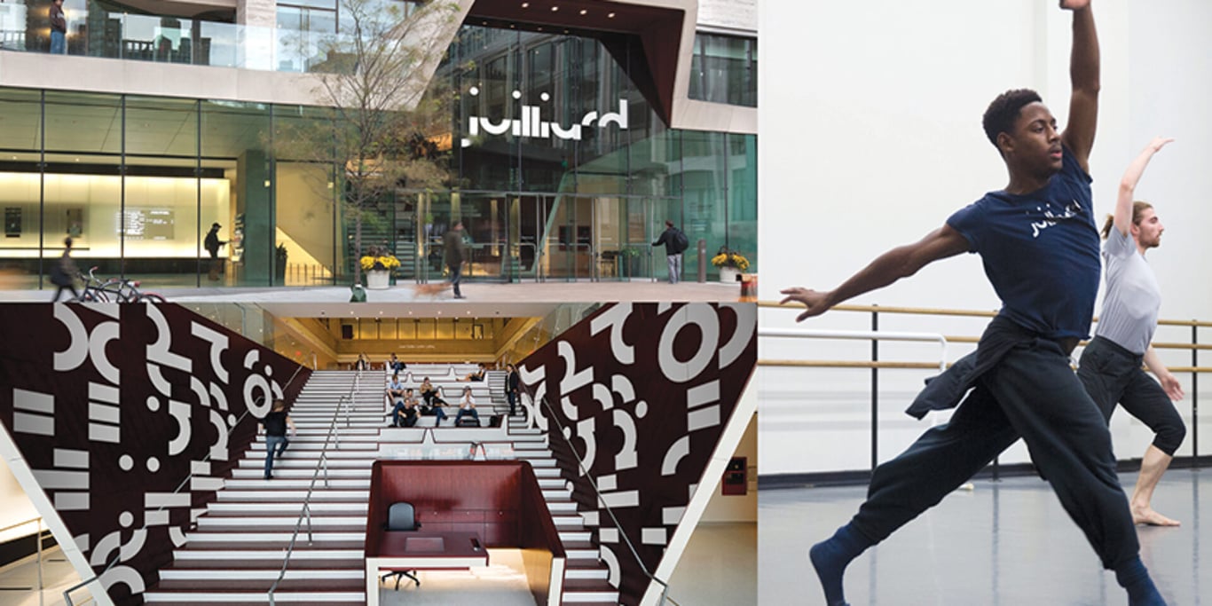 The Juilliard School campus