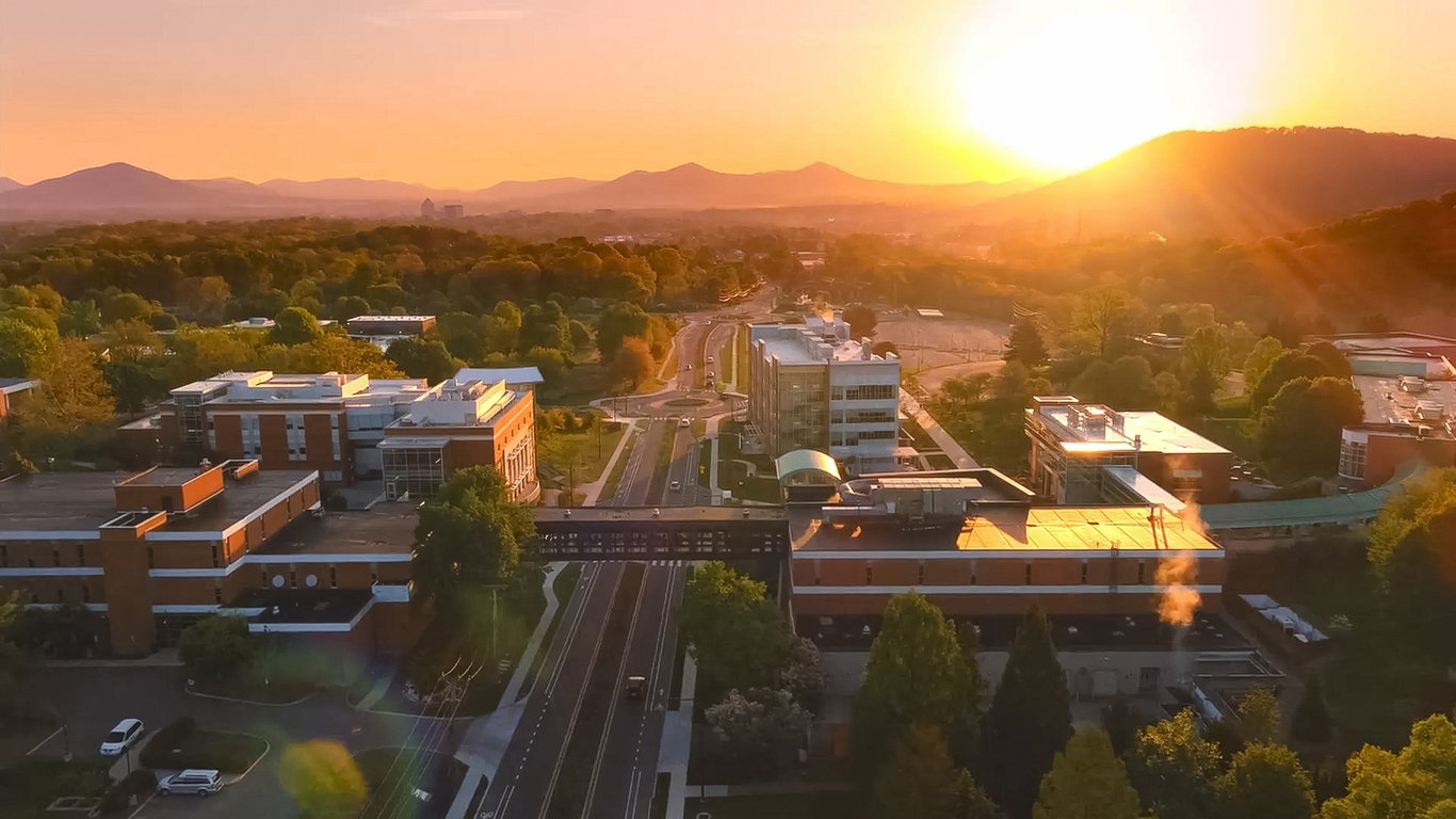 Virginia Western Community College campus