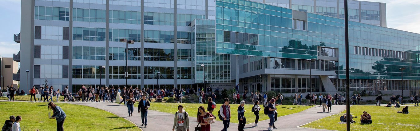 San Francisco State University campus