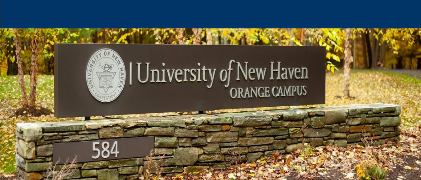 University of New Haven campus