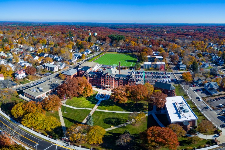 Dean College campus