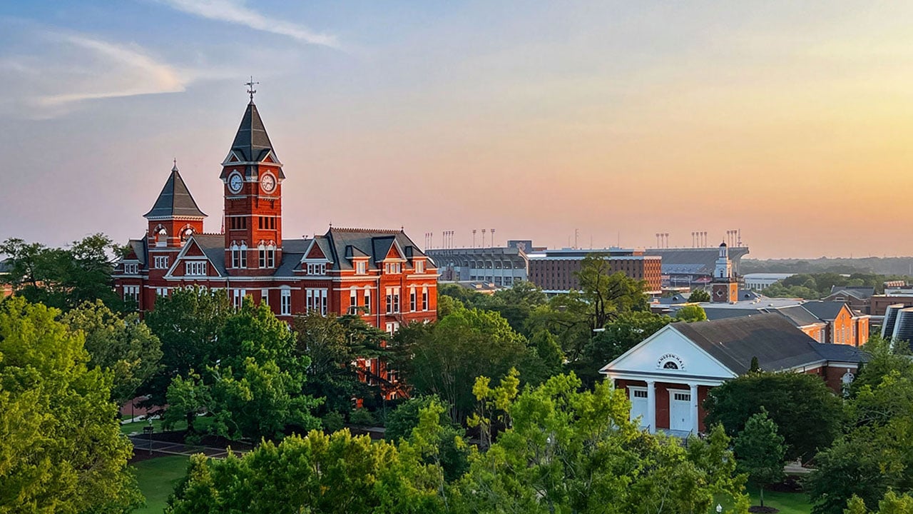 Auburn University campus