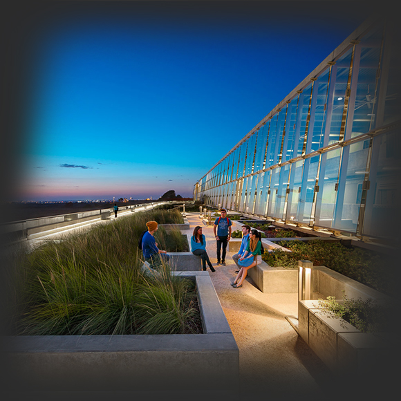 Coastline Community College campus