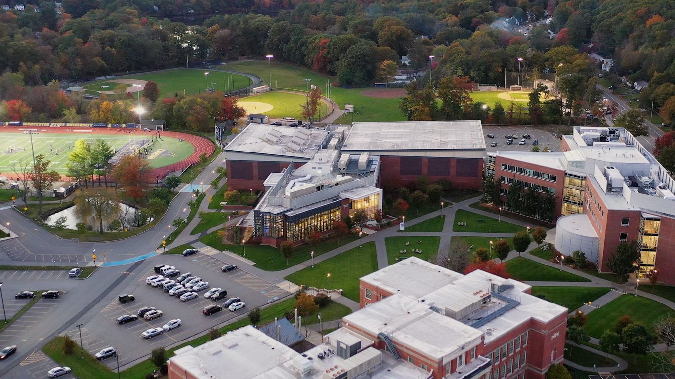 Worcester State University campus