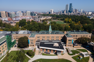 Simmons University campus