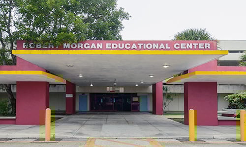 Robert Morgan Educatiol Center and Technical College campus