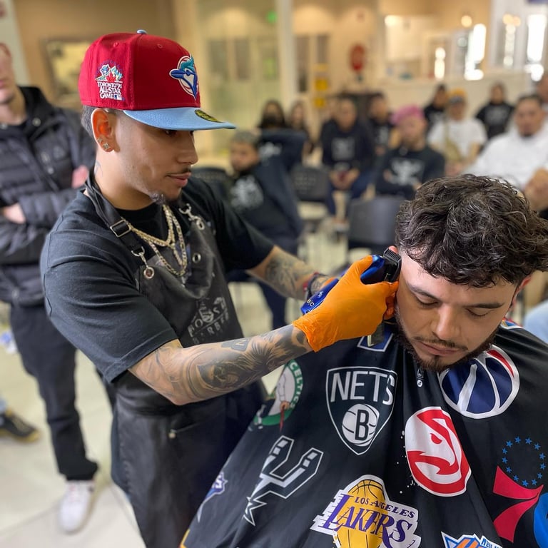 Boise Barber College campus