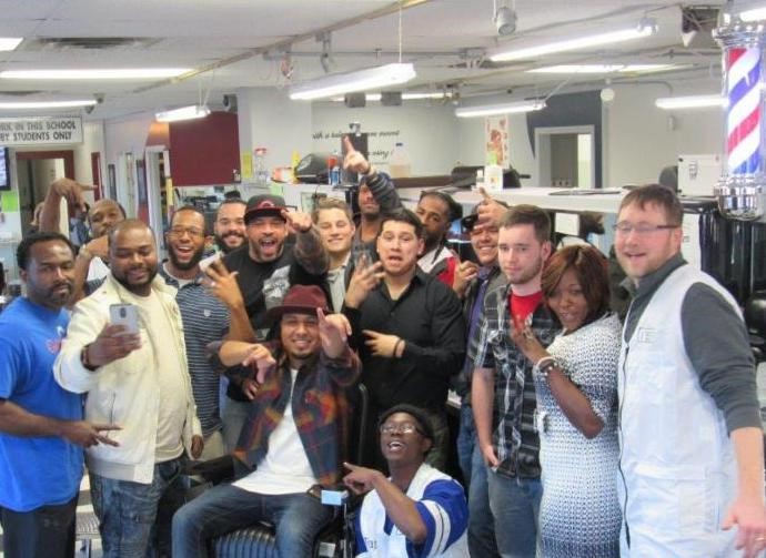 Midwest Barber College campus