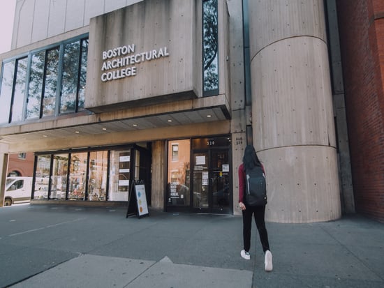 Boston Architectural College campus