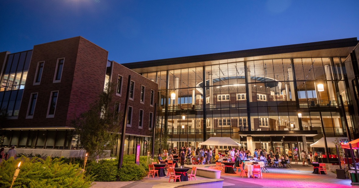 Grinnell College campus