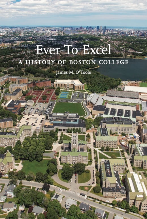 Boston College campus