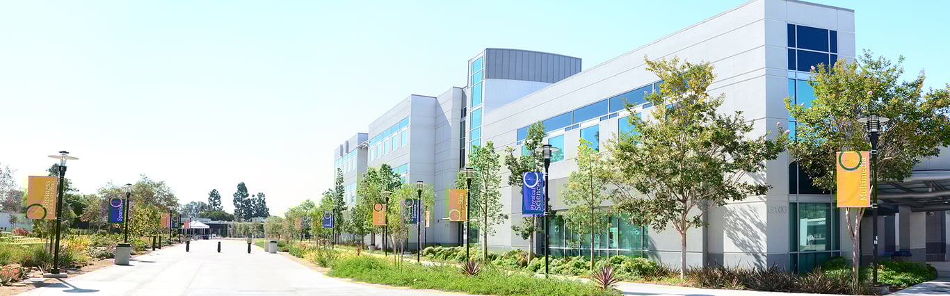 San Diego Mesa College campus