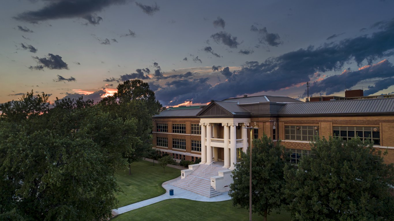 Southwestern Oklahoma State University campus