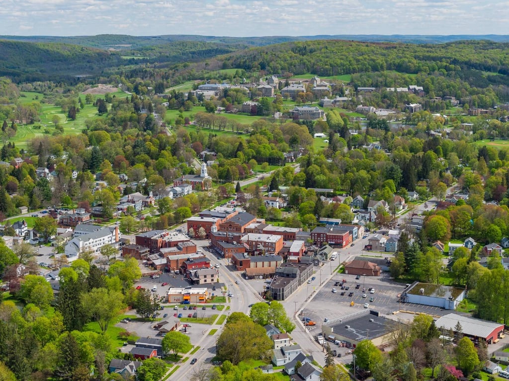 Colgate University campus