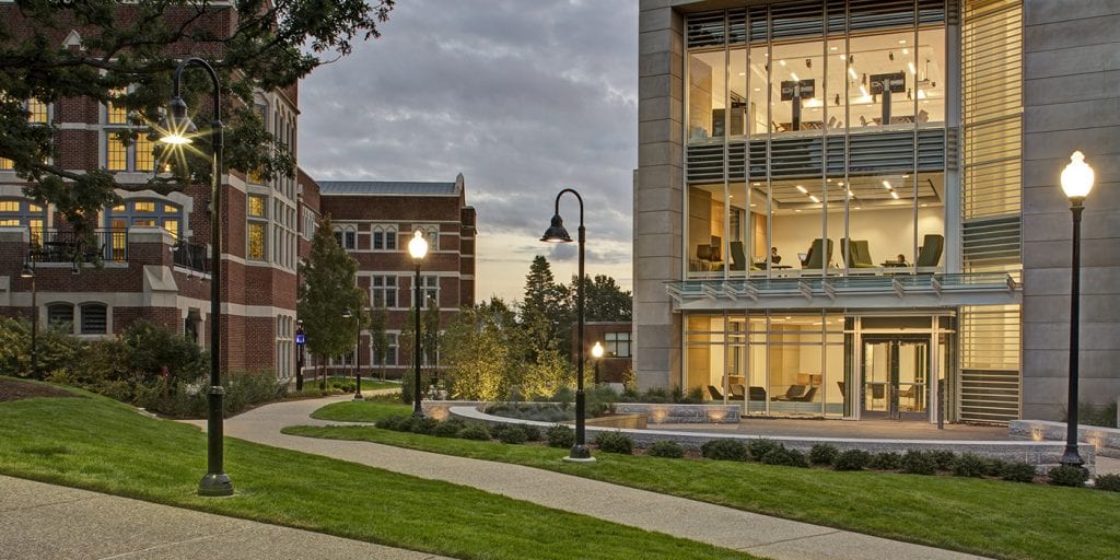 Providence College campus
