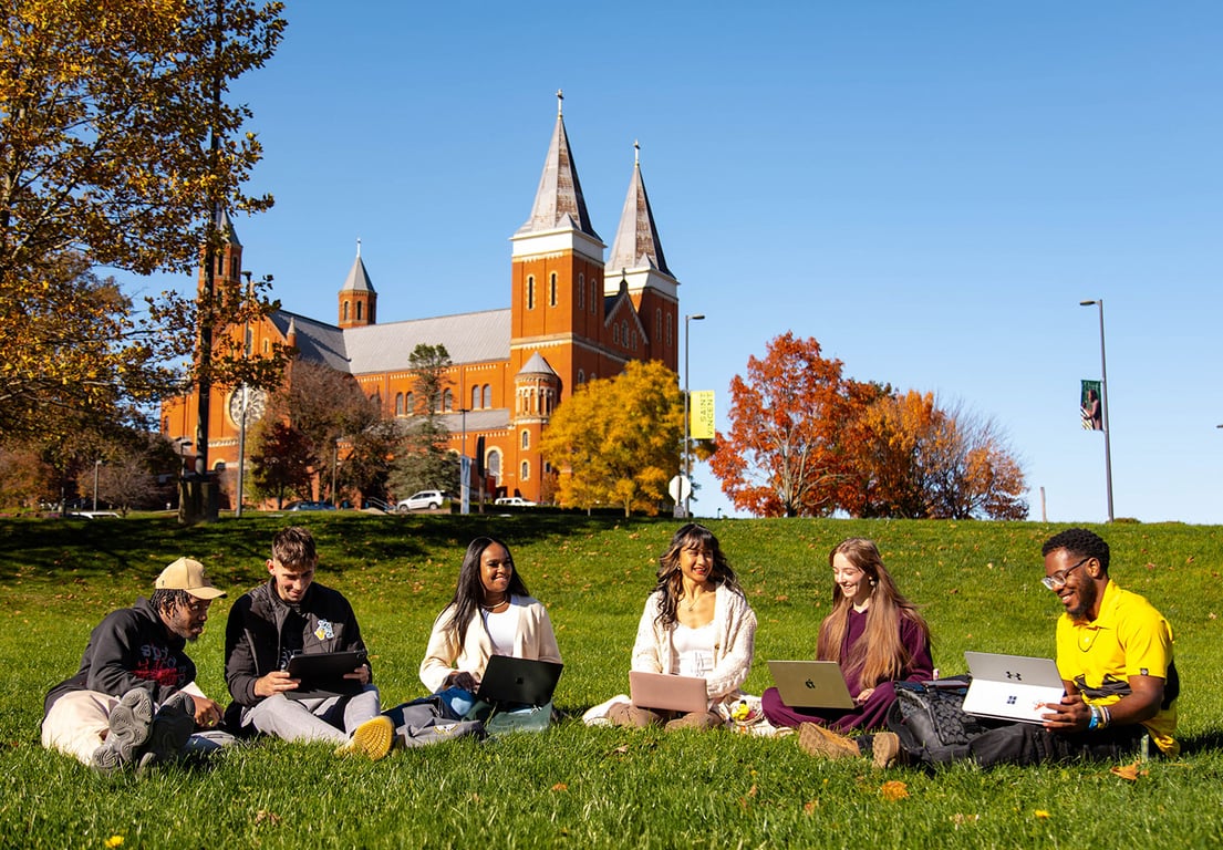 Saint Vincent College campus