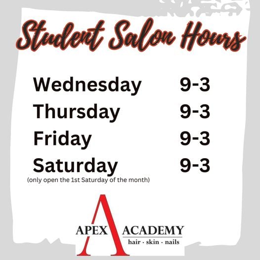 Apex Academy Hair Skin ils School of Cosmetology campus
