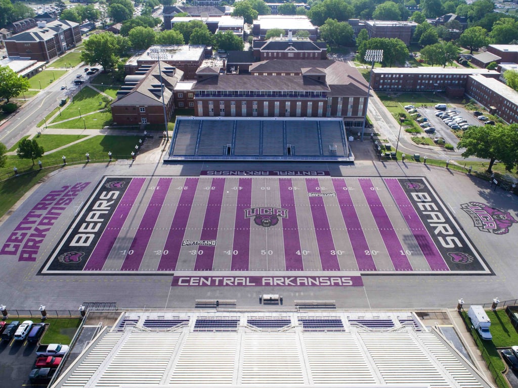 University of Central Arkansas campus